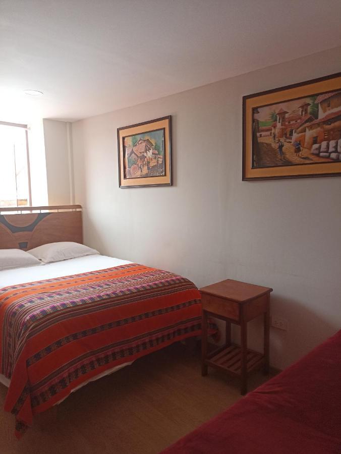 Hotel Qosqollay B Y B Cusco Exterior foto