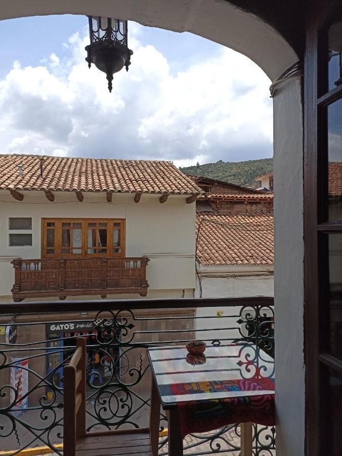 Hotel Qosqollay B Y B Cusco Exterior foto